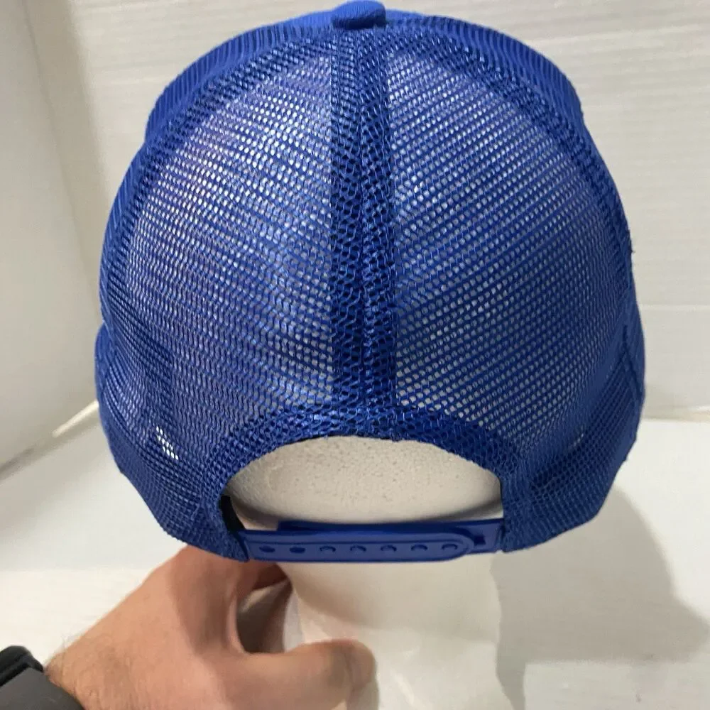 Dallas Mavericks - NBA New Era SnapBack - One Size Blue Hat Cap EUC
